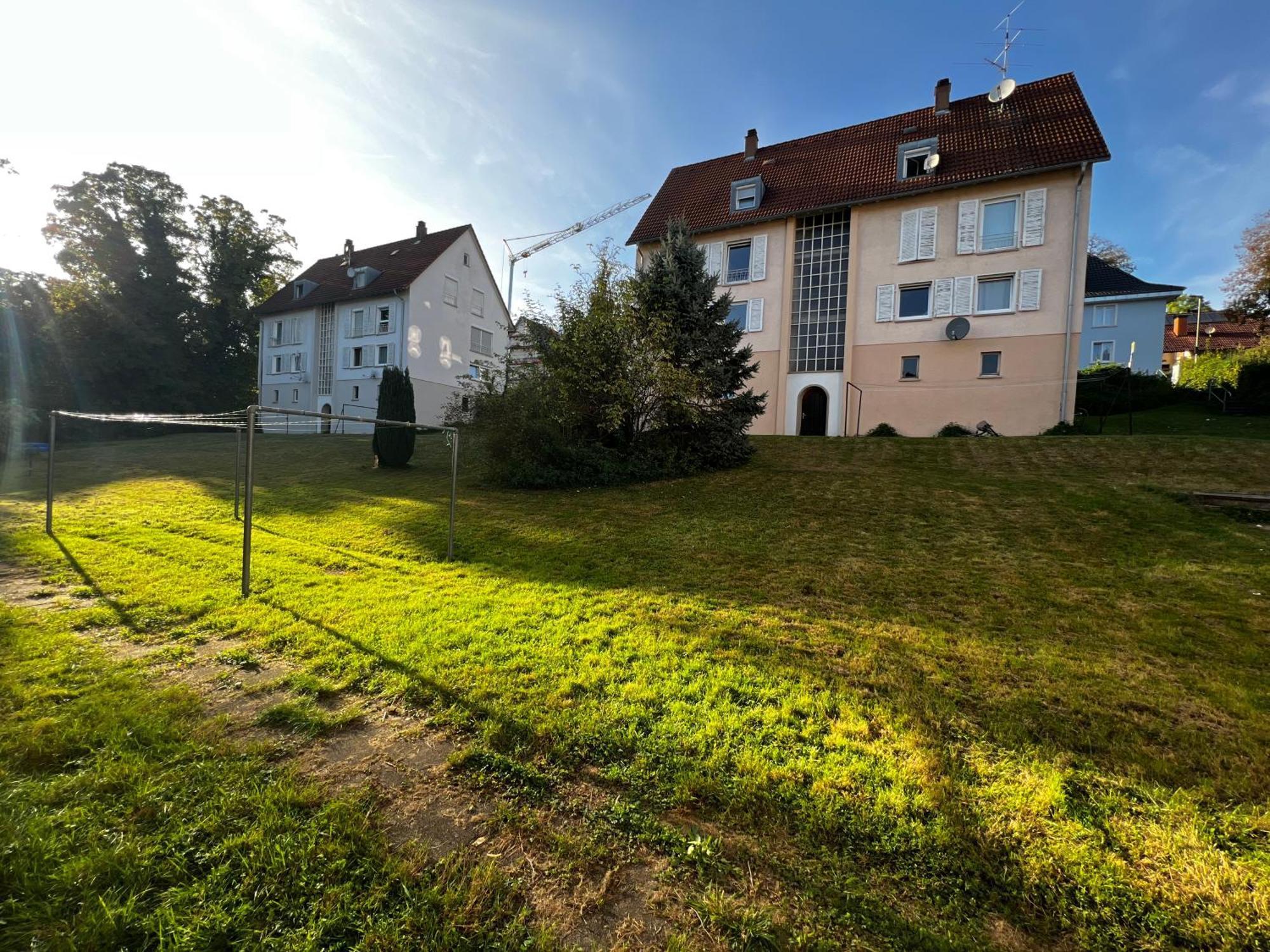 Ferienwohnung ラウフェンブルク エクステリア 写真