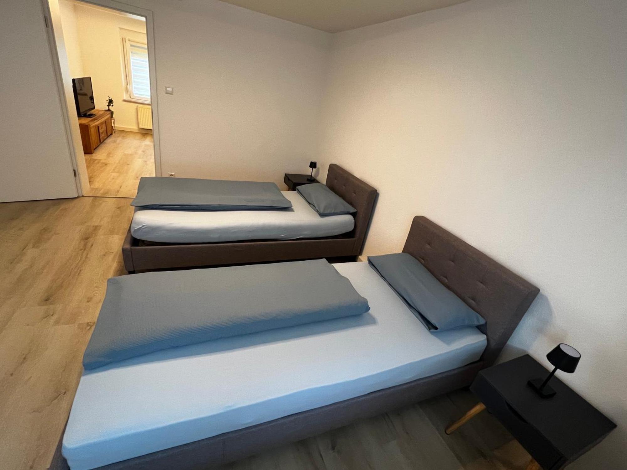Ferienwohnung ラウフェンブルク エクステリア 写真