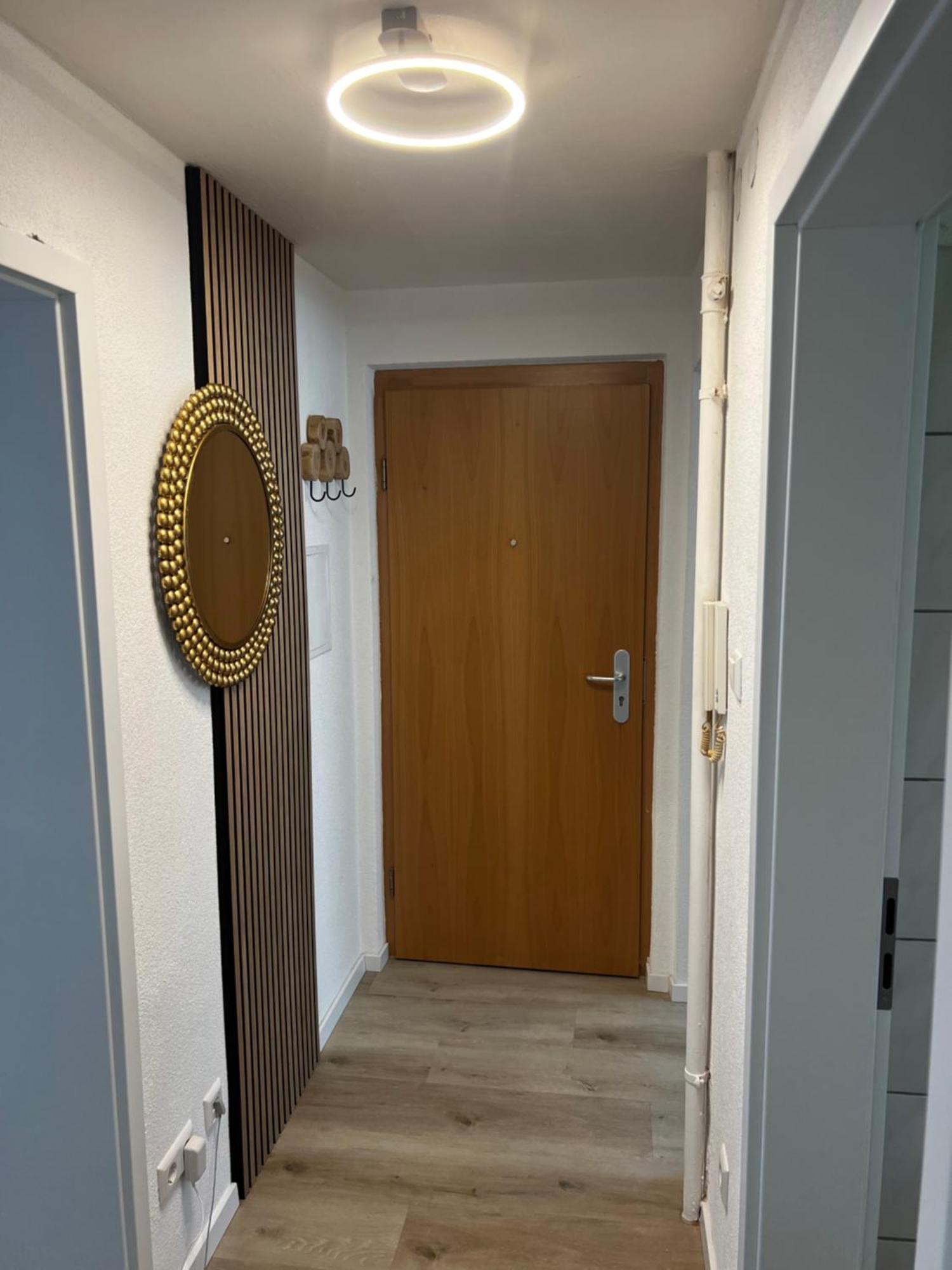 Ferienwohnung ラウフェンブルク エクステリア 写真