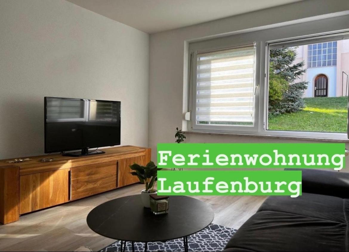Ferienwohnung ラウフェンブルク エクステリア 写真
