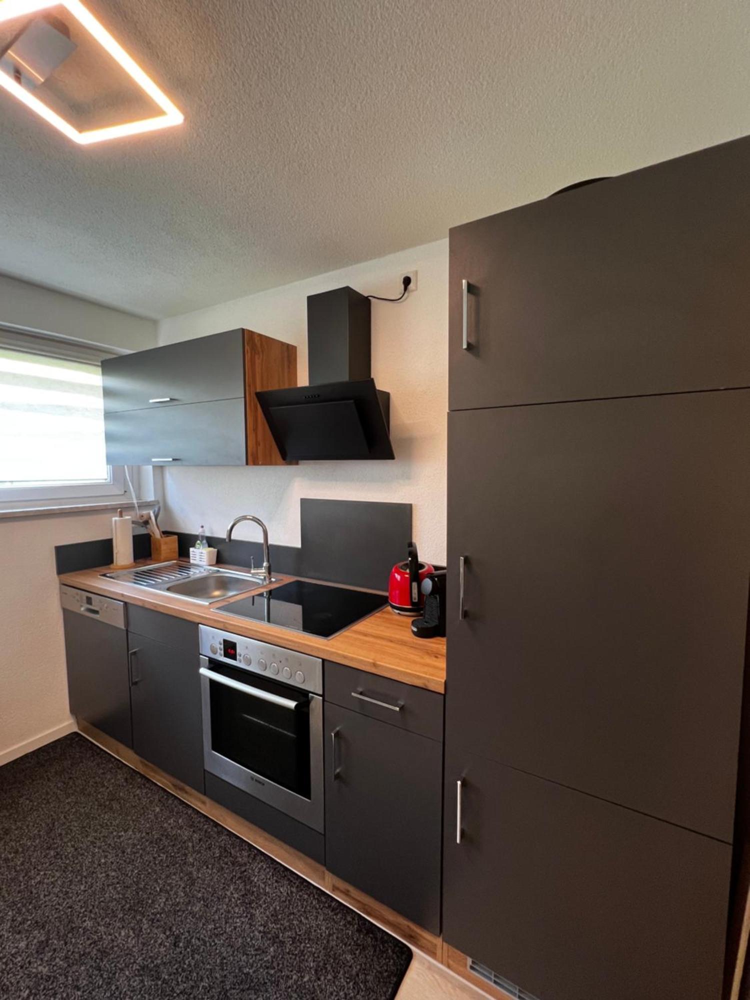 Ferienwohnung ラウフェンブルク エクステリア 写真