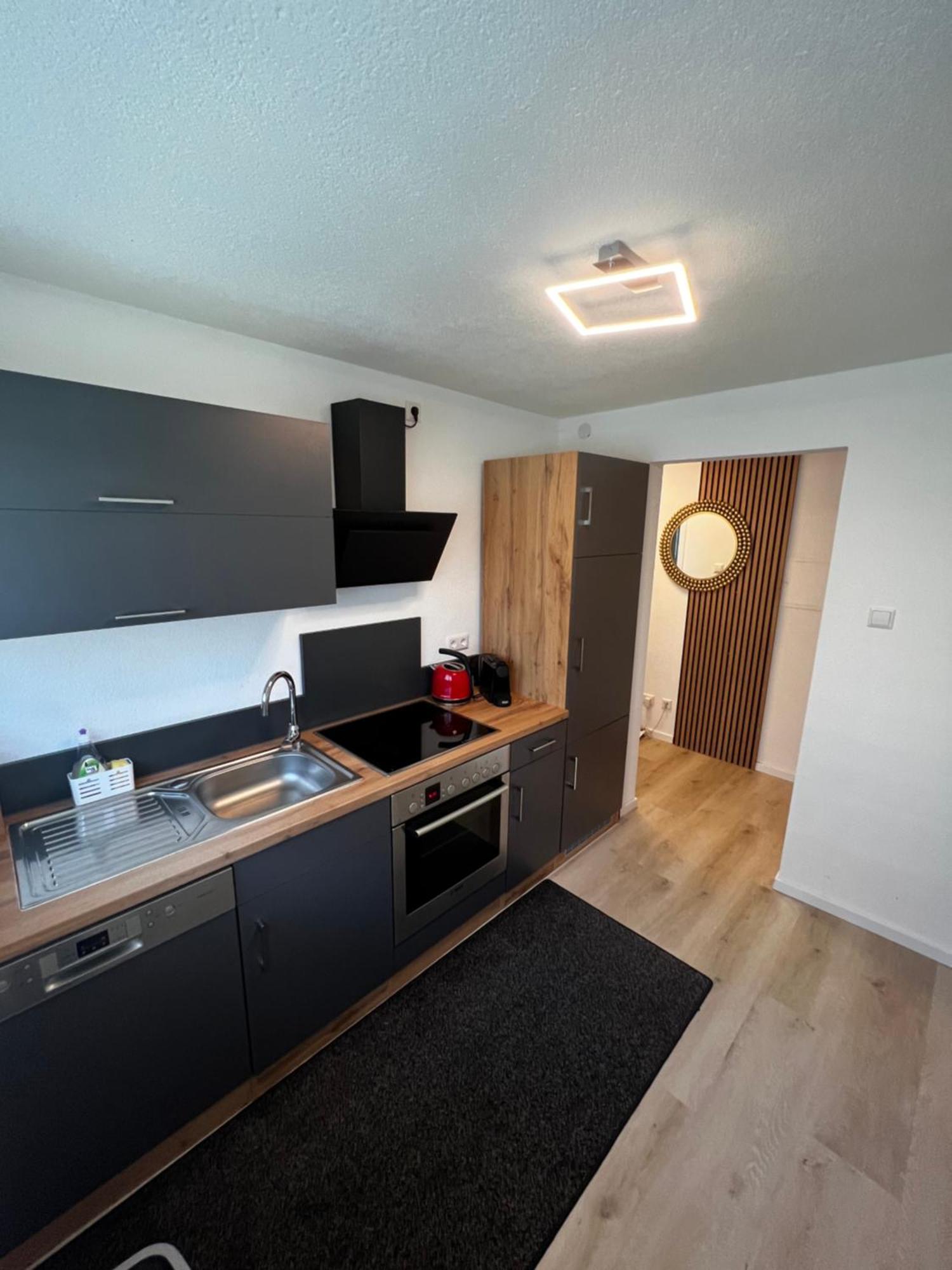 Ferienwohnung ラウフェンブルク エクステリア 写真