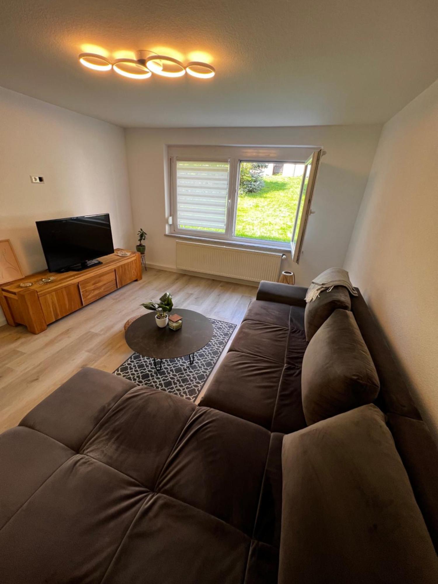 Ferienwohnung ラウフェンブルク エクステリア 写真